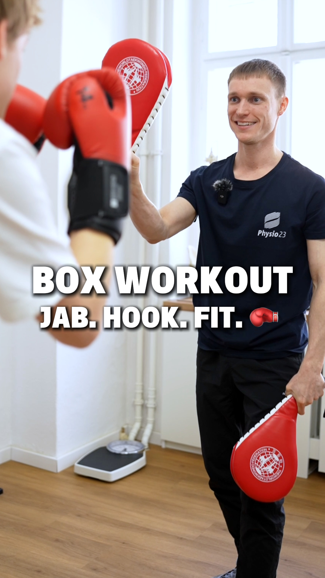 Physio23 Boxen Training